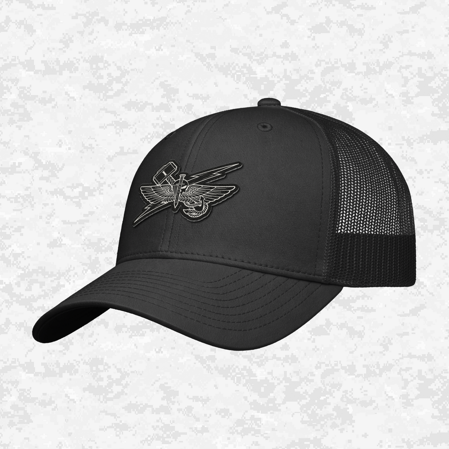 1st ANGLICO | Sky Lightning & Sea Thunder | Snapback Hat