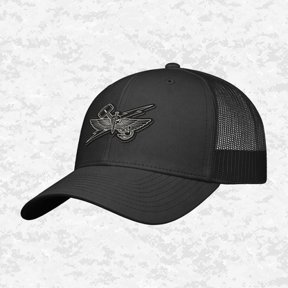 1st ANGLICO | Sky Lightning & Sea Thunder | Snapback Hat