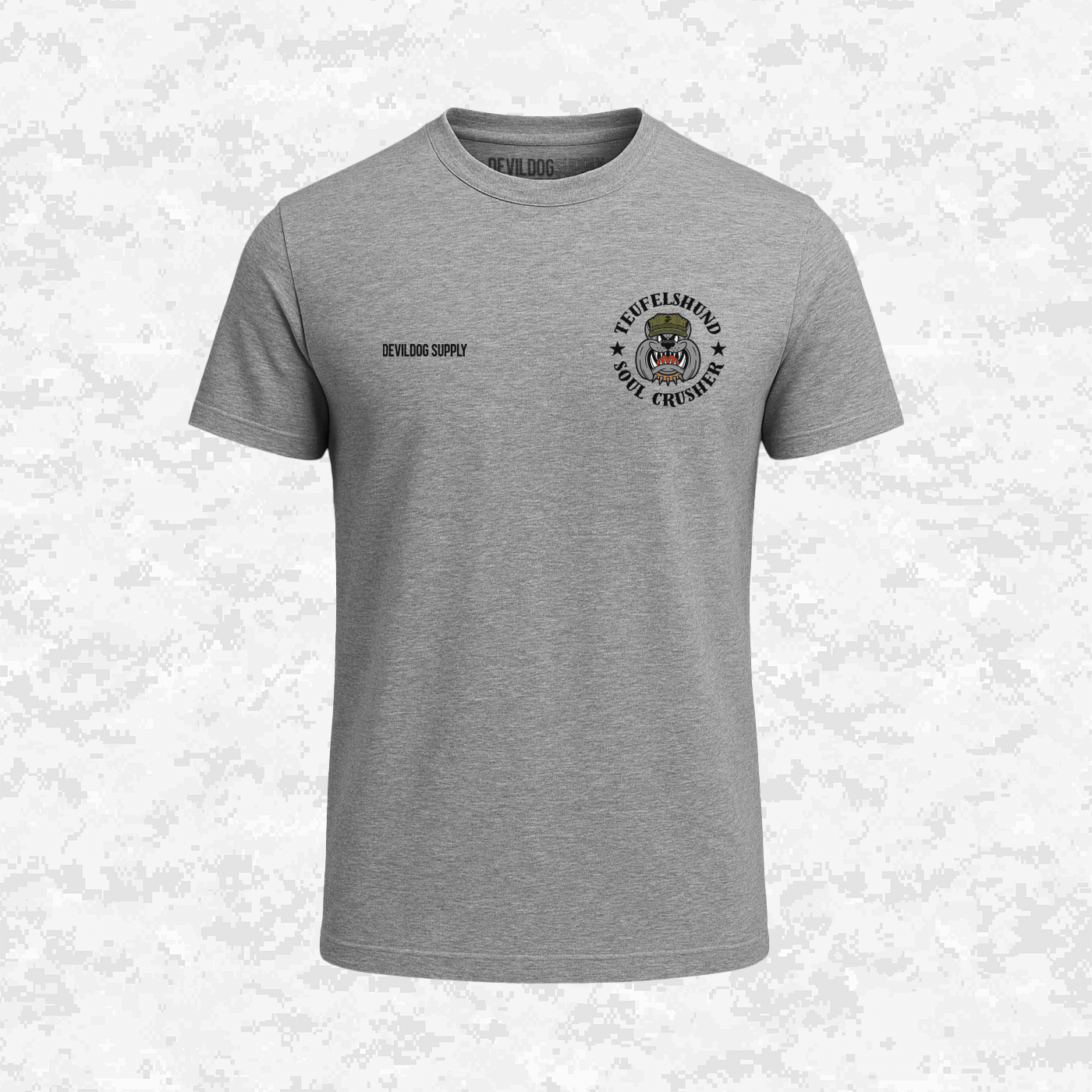 Teufelshund, Soul Crusher | Halloween Edition | T-shirt