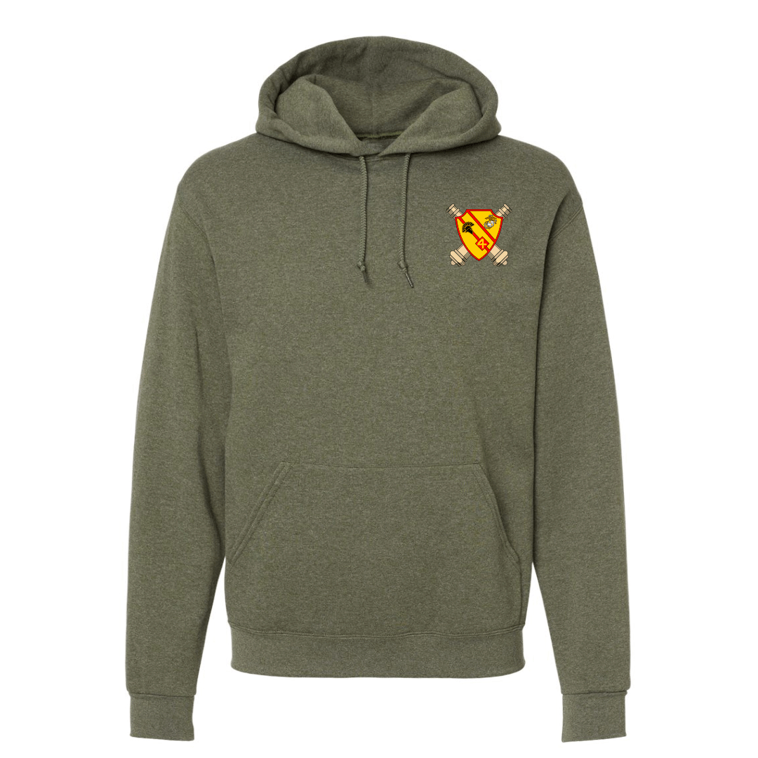 5th Battalion 14th Marines Unit "Sharphunter" Hoodie