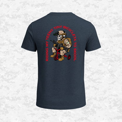 Riding to Skool | T-shirt