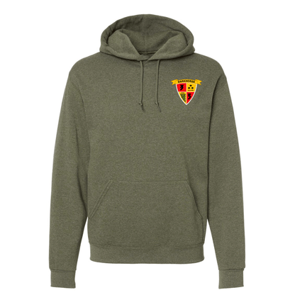 3rd Battalion 5th Marines Unit "Darkhorse" Hoodie
