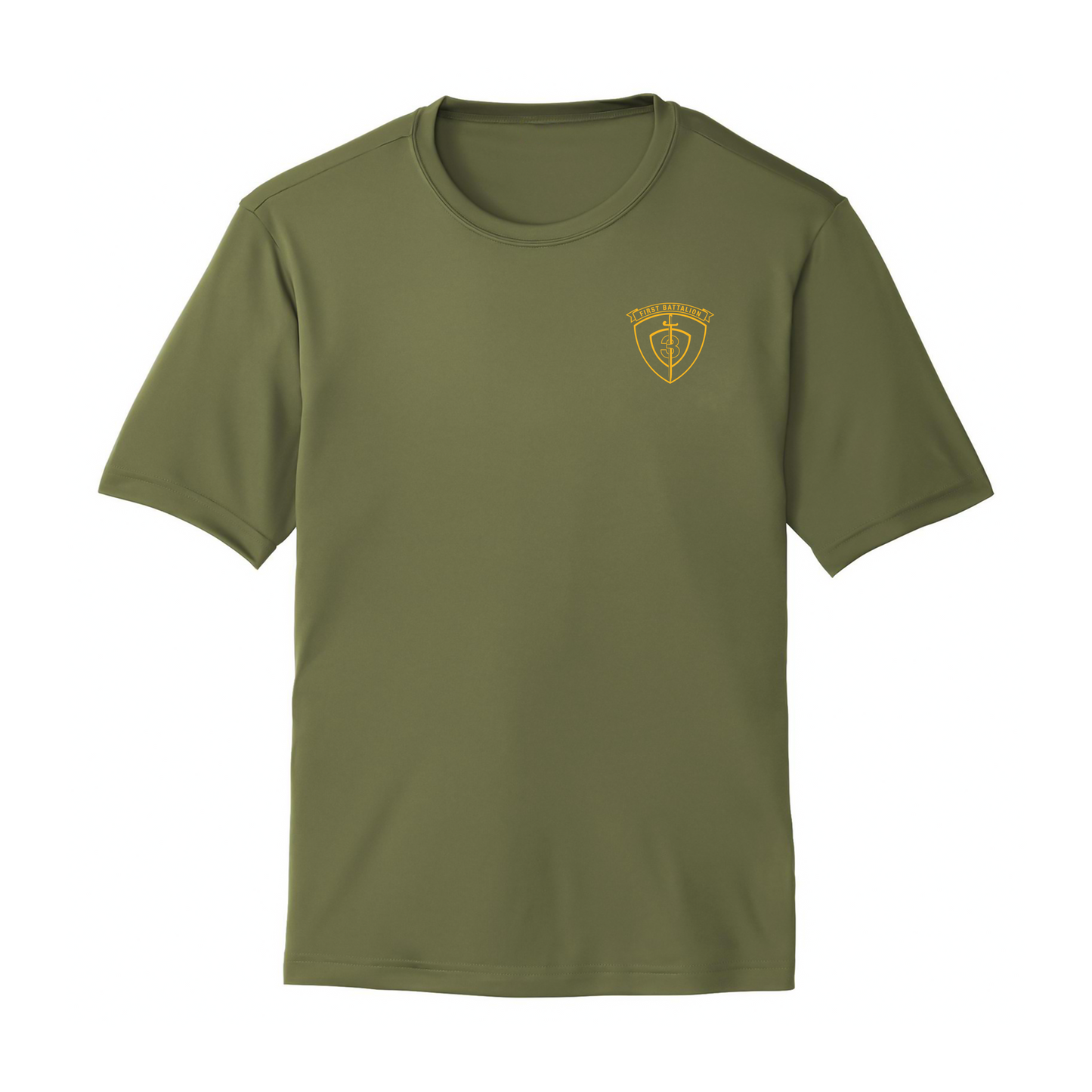 1st Battalion 3rd Marines Unit "Lava Dogs" DRIFIT Shirt