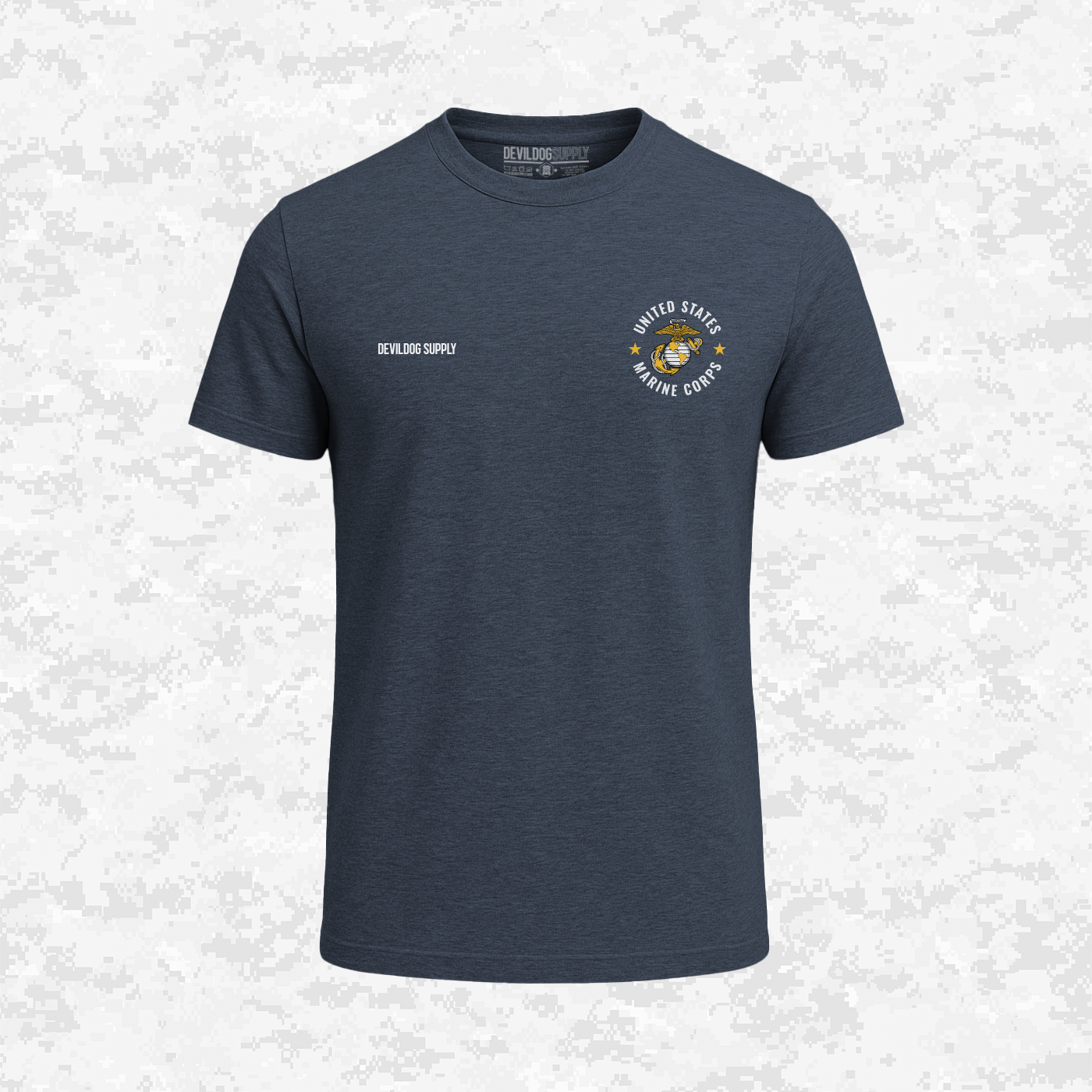 What Doesn't Kill You Makes Your Stronger. Except for a Marine | T-shirt