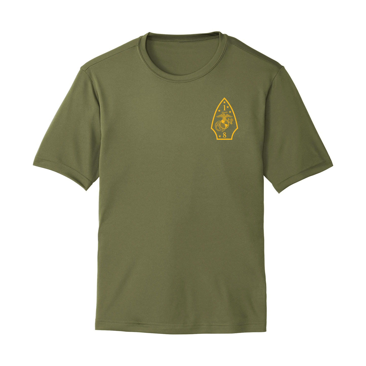 1st Battalion 8th Marines Unit "The Beirut Battalion" Drifit Shirt