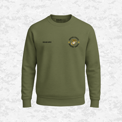 What Doesn't Kill You Makes Your Stronger. Except for a Marine | Sweatshirt