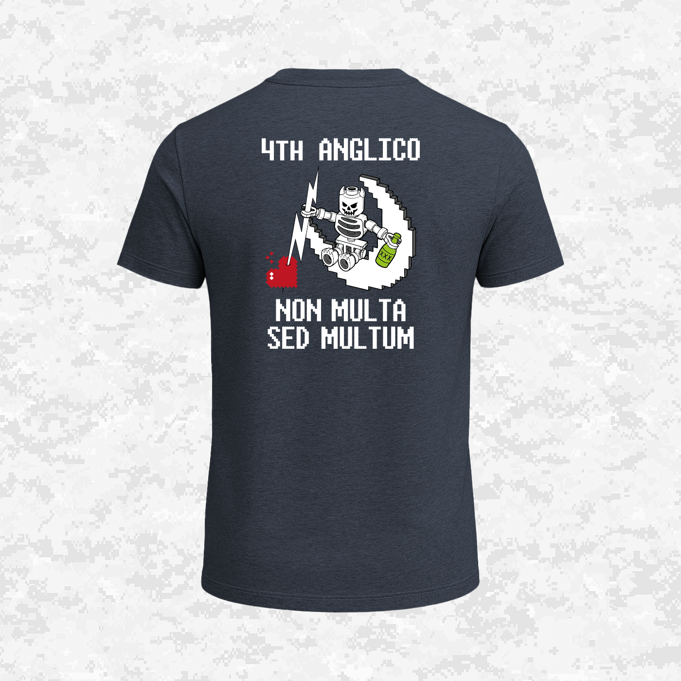 4th ANGLICO | Master Builder Design | T-shirt