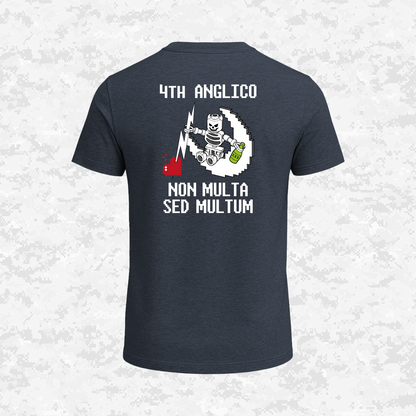 4th ANGLICO | Master Builder Design | T-shirt