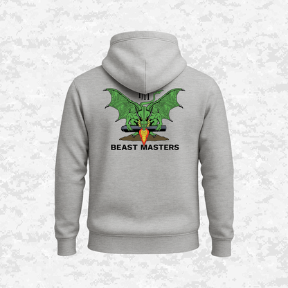 1st Bn 11th marines Bravo "Beast Masters" | Hoodie