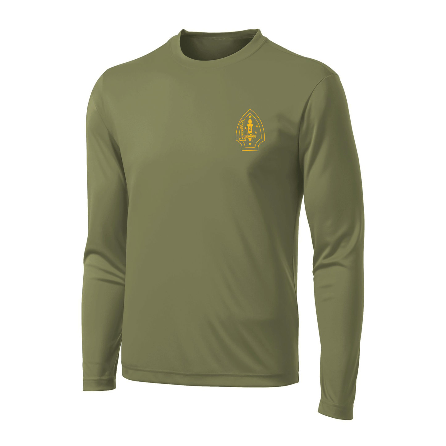 1st Battalion 2nd Marines Unit "Typhoon" DRIFIT Long sleeve, Hoodie