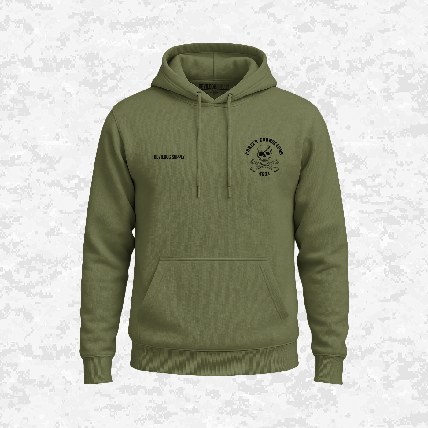 Career Counselors | Just Sign It, Big Dawg | Hoodie