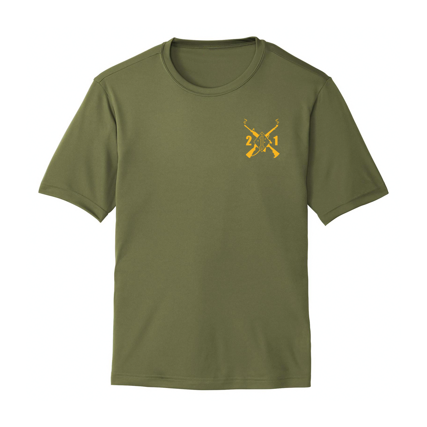 2nd Battalion 1st Marines Unit "Gunsmoke" Drifit Shirt