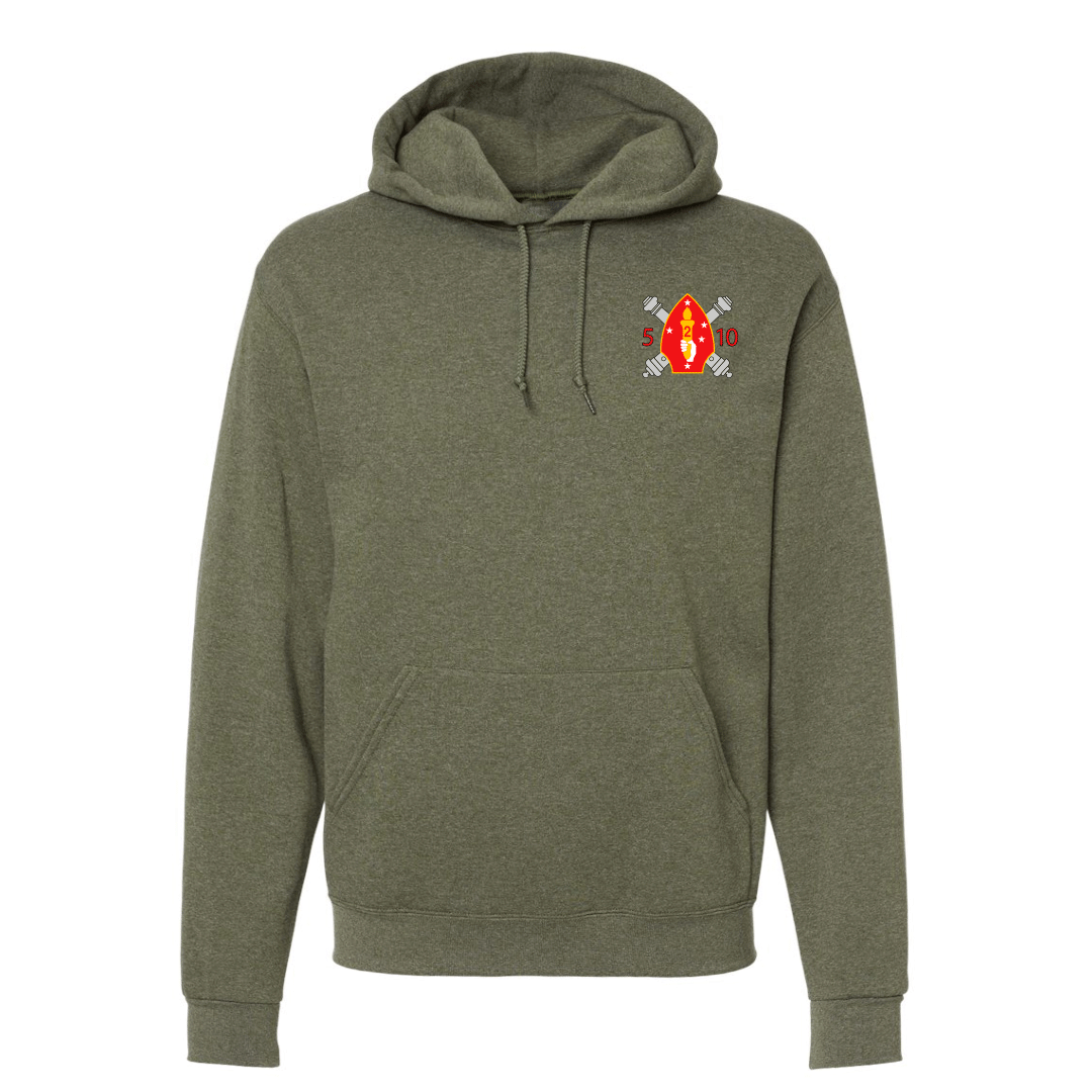 5th Battalion 10th Marines Unit "Five and Dime" Hoodie