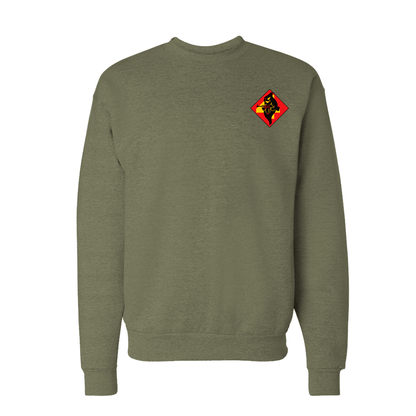 2nd Battalion 24th Marines Unit "The Mad Ghosts" Sweatshirt #2