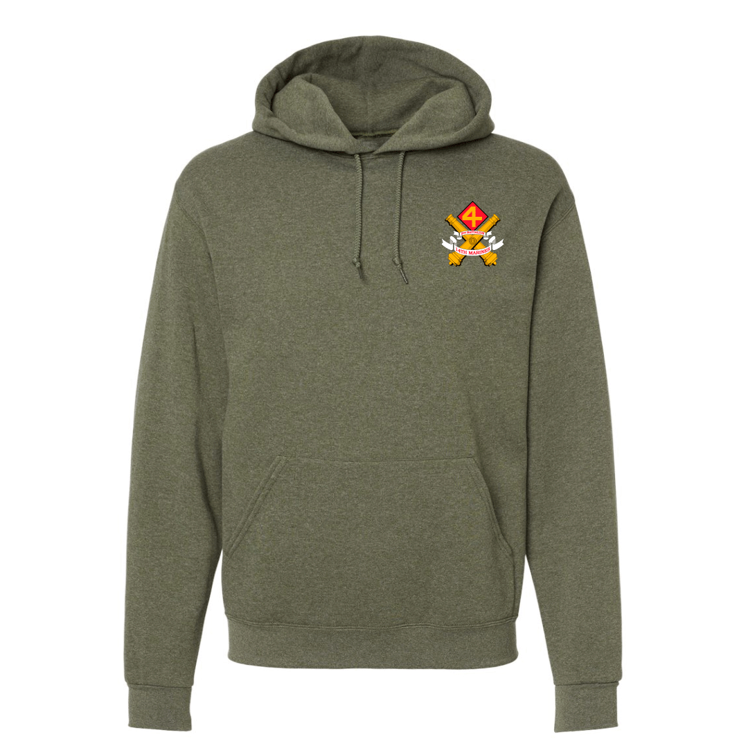 2nd Battalion 14th Marines Unit "Peacemaker" Hoodie