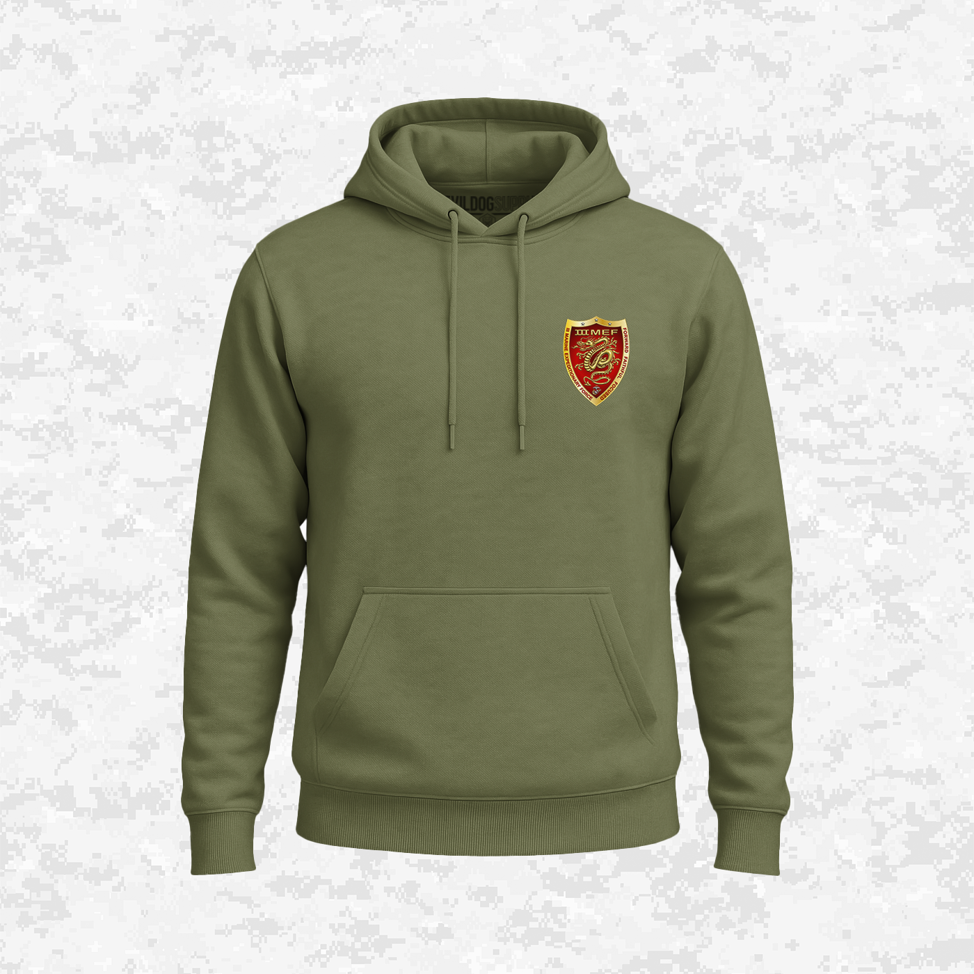 III MEF | III Marine Expeditionary Force | Hoodie