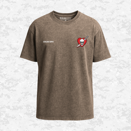 Heartbreaker | Semper Deadly | Oversize T-shirt