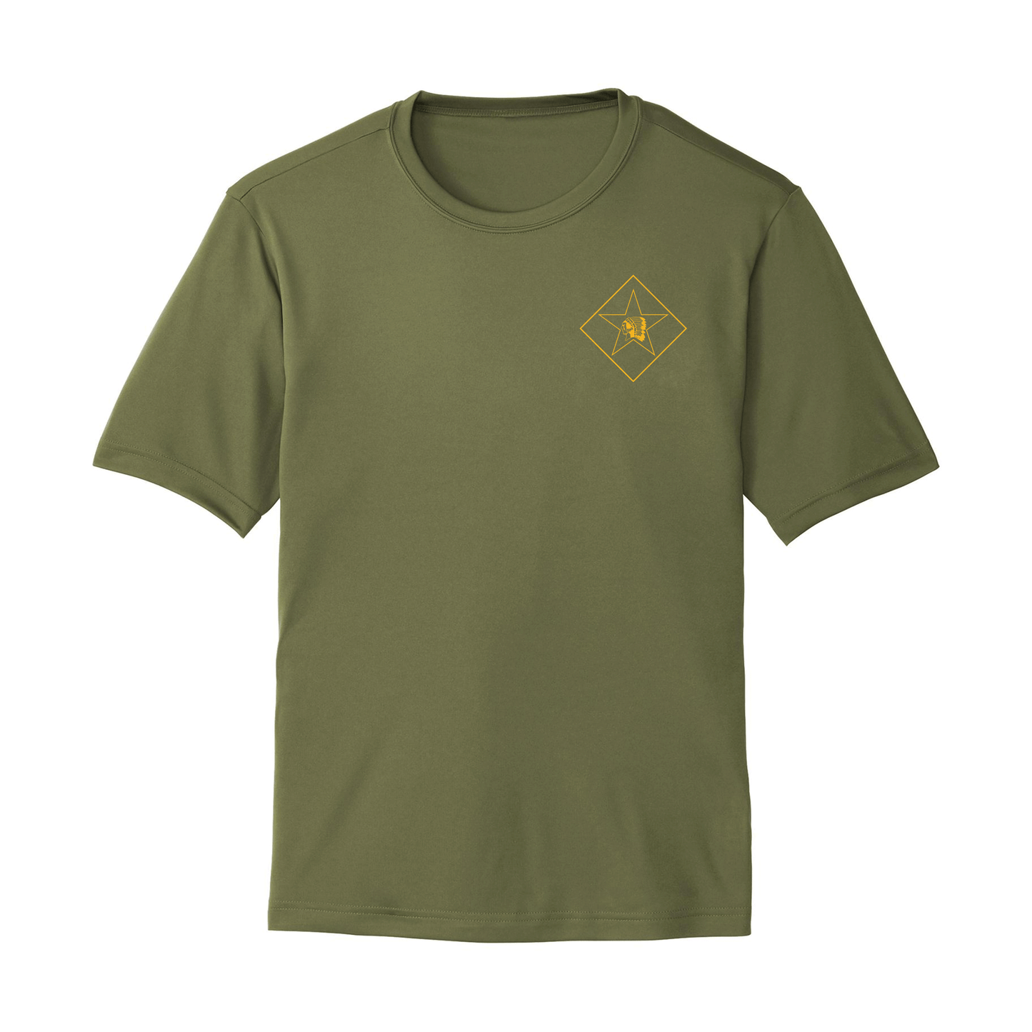 1st Battalion 6th Marines Unit "1/6 Hard" Drifit Shirt #2