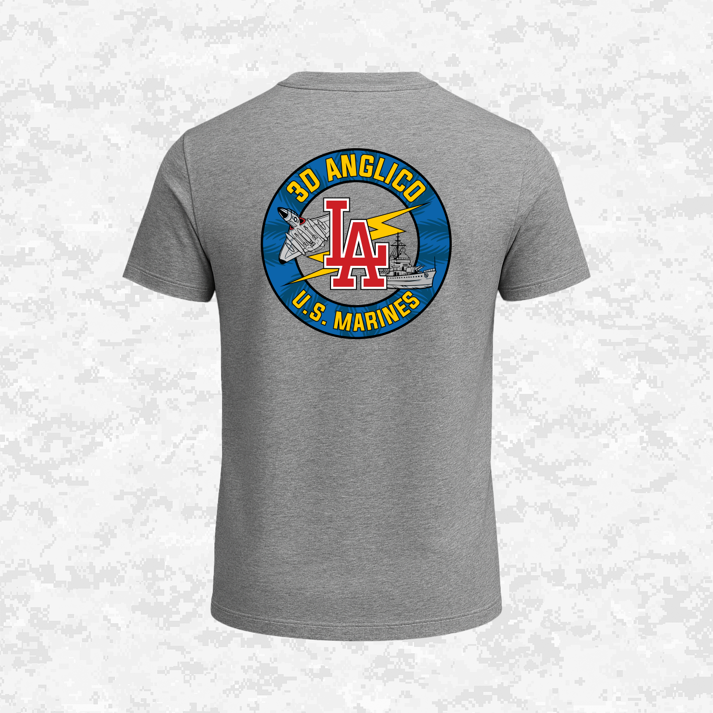 3D ANGLICO: Los Angeles Edition | T-shirt