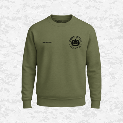 Halloween US Flag | Halloween Edition | Sweatshirt