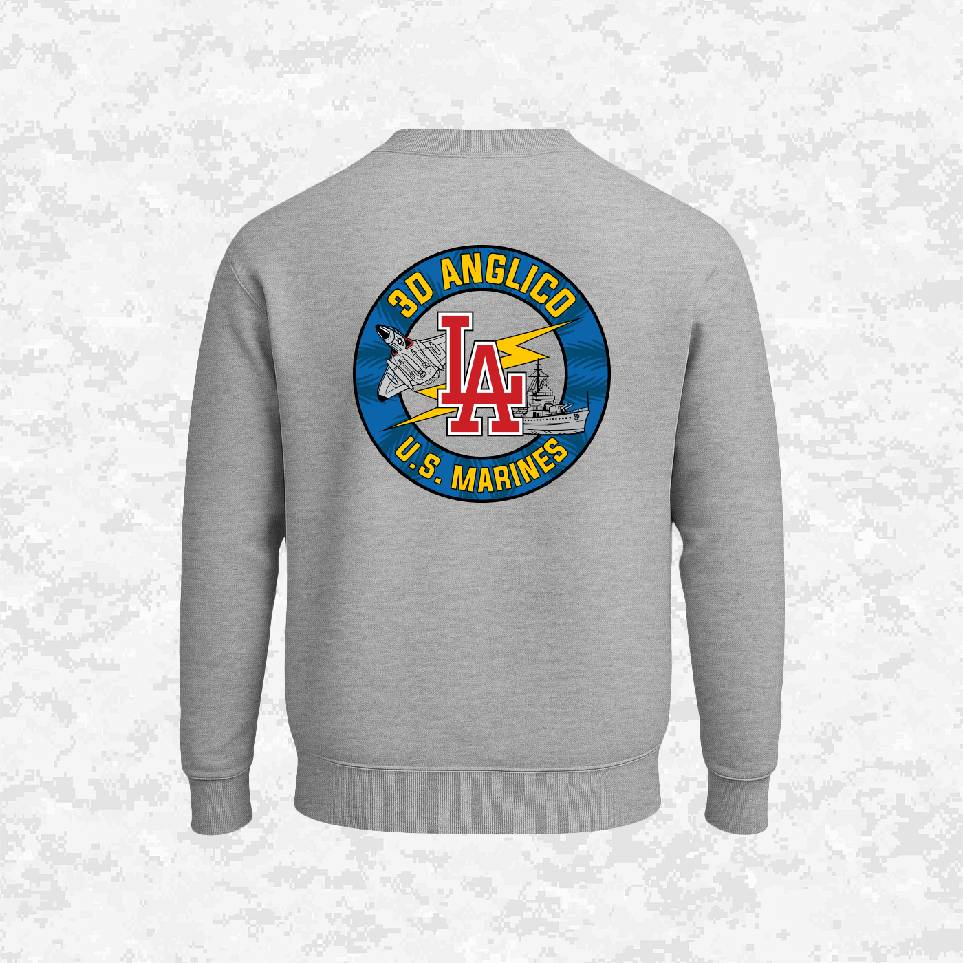 3D ANGLICO: Los Angeles Edition | Sweatshirt