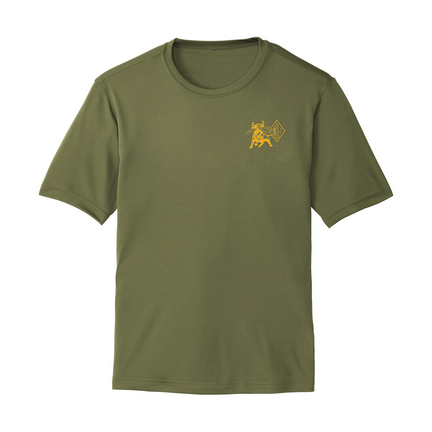 3rd Battalion 1st Marines Unit "Thundering Third" Drifit Shirt