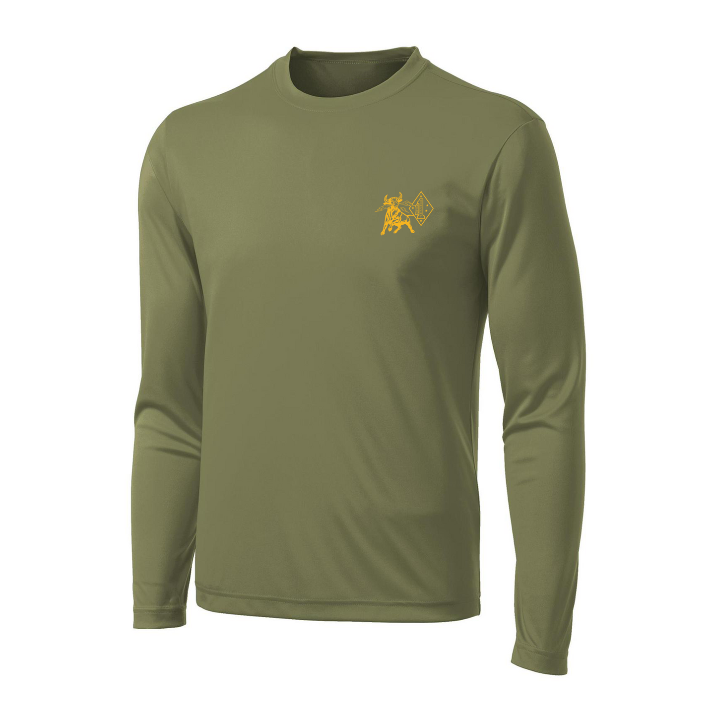 3rd Battalion 1st Marines Unit "Thundering Third" DRIFIT Long sleeve, Hoodie