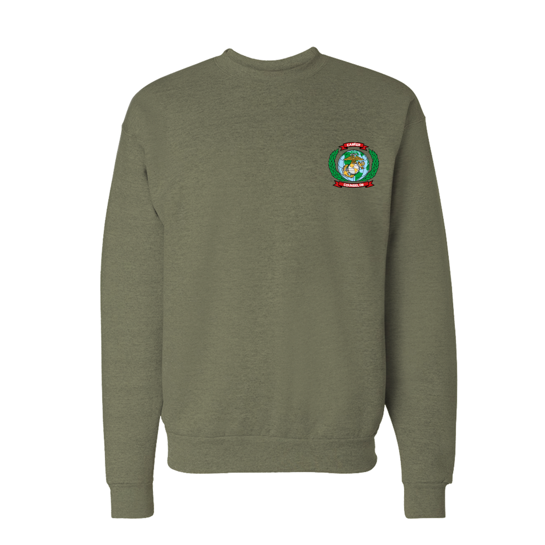 USMC Career Counselor Sweatshirt