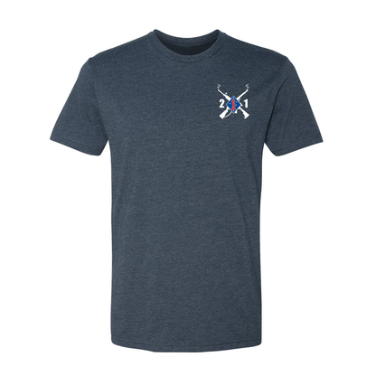 2nd Battalion 1st Marines Unit "Gunsmoke" | T-shirt