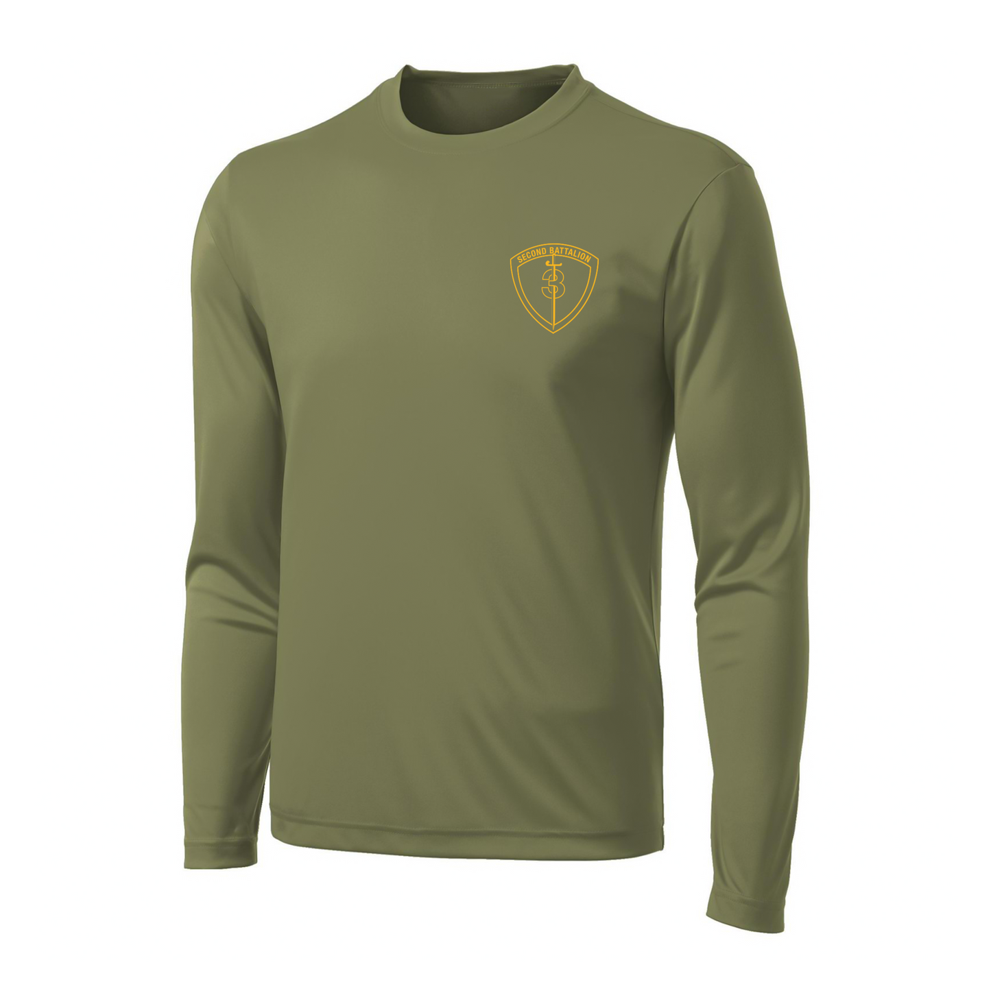 2nd Battalion 3rd Marines Unit "Island Warriors" DRIFIT Long sleeve, Hoodie