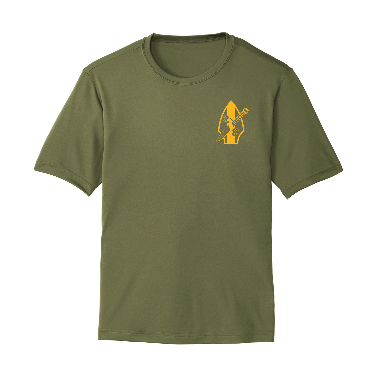 2nd Battalion 8th Marines Unit "America's Battalion" Drifit Shirt