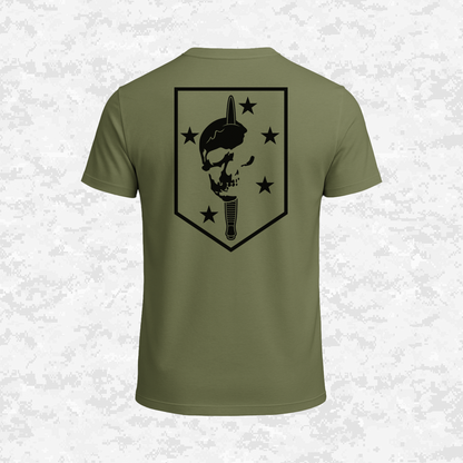 MARSOC 8130 Raider Crest | T-shirt