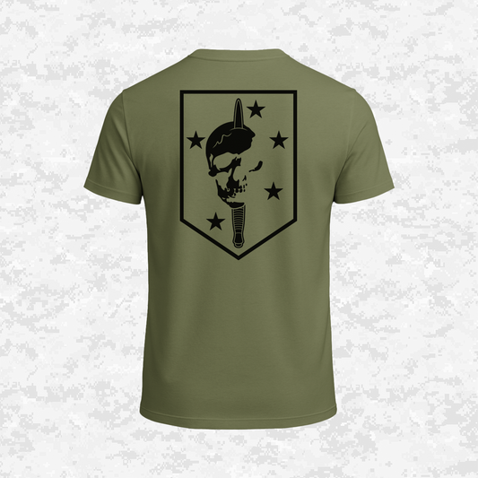 MARSOC 8130 Raider Crest | T-shirt