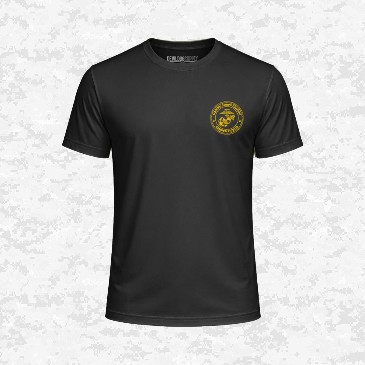 Marine Corps League | General A.A. Vandegrift Detachment #68 | DRIFIT Shirt