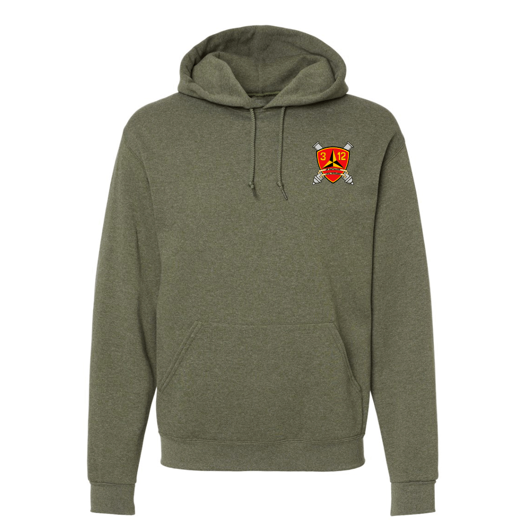 3rd Battalion 12th Marines Unit "Warriors of the Pacific" Hoodie