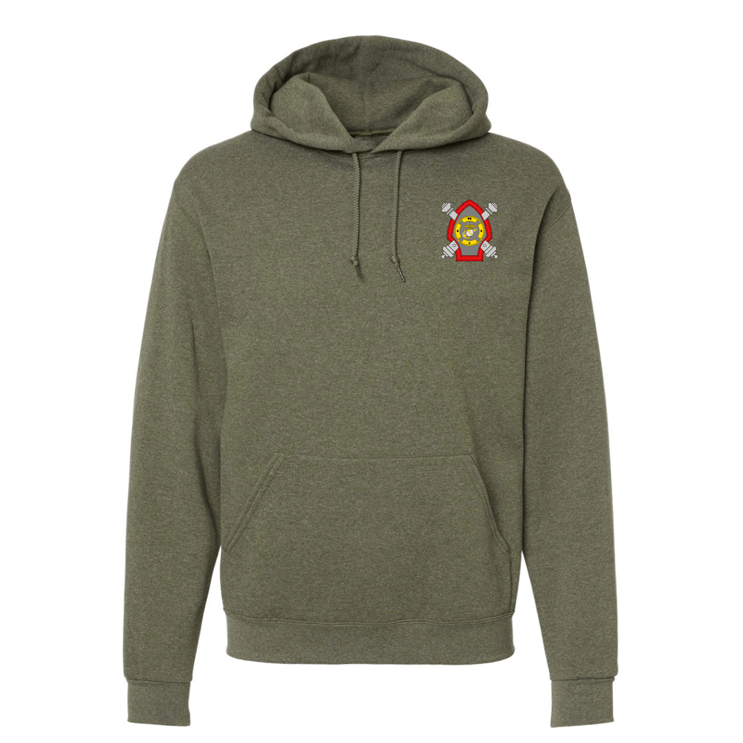 2nd Battalion 10th Marines Unit "Gunslinger" Hoodie