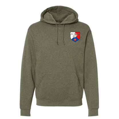 1st Battalion 25th Marines Unit "New England's Own" Hoodie