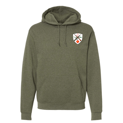 3rd Battalion 23rd Marines Unit "Lone Wolves" Hoodie