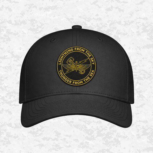 3rd ANGLICO | Lightning From The Sky, Thunder From The Sea | Snapback Hat