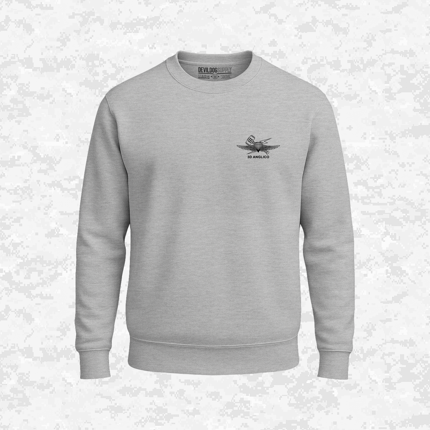 3rd ANGLICO: Lightning from the Sky, Thunder from the Sea | Sweatshirt