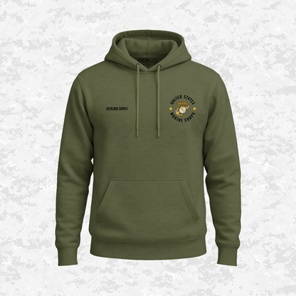 What Doesn't Kill You Makes Your Stronger. Except for a Marine | Hoodie
