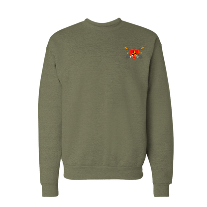 2nd Battalion 12th Marines Unit "The Thundering Guns of Death" Sweatshirt