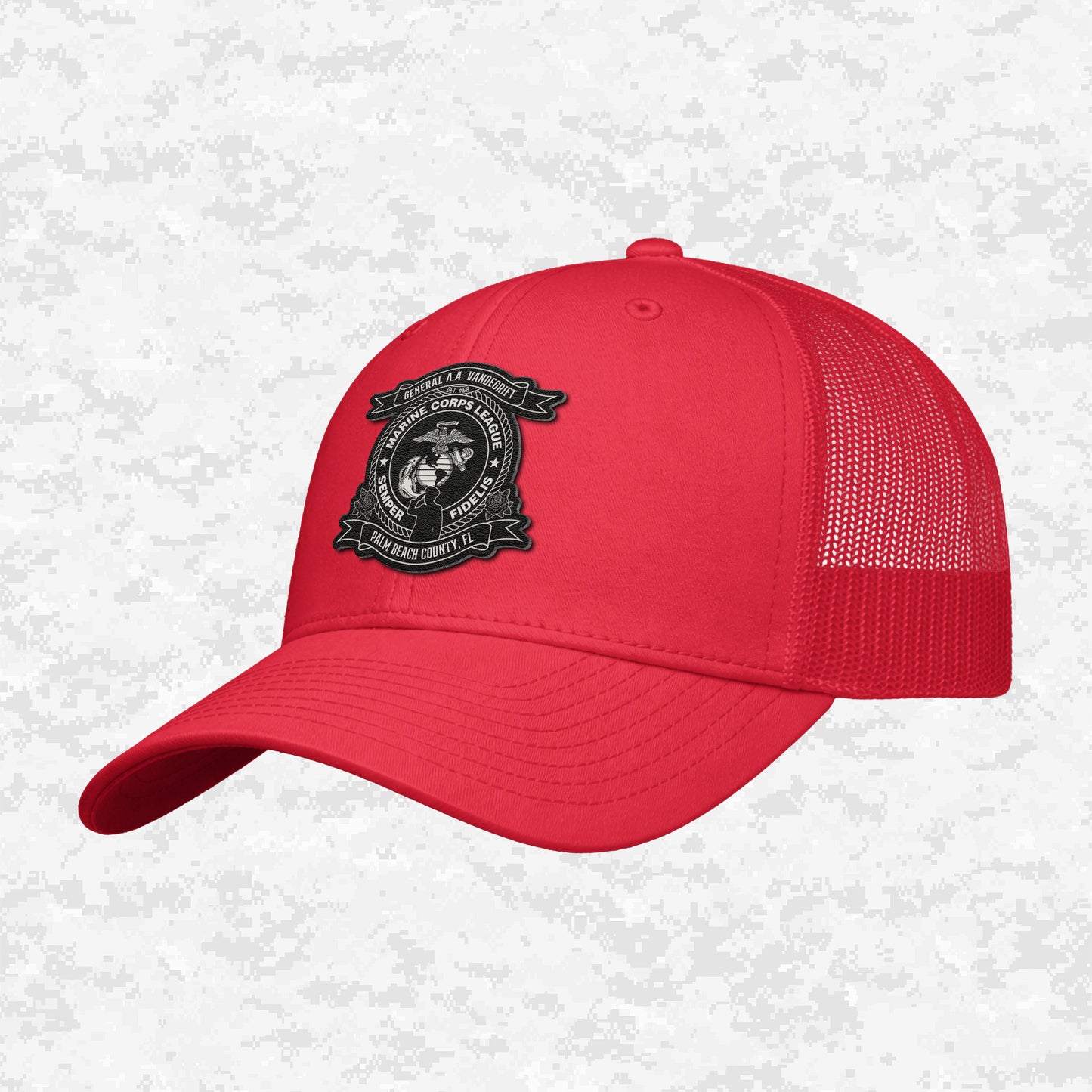 Marine Corps League | General A.A. Vandegrift Detachment #68 | Snapback Hat