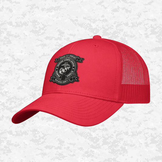 Marine Corps League | General A.A. Vandegrift Detachment #68 | Snapback Hat