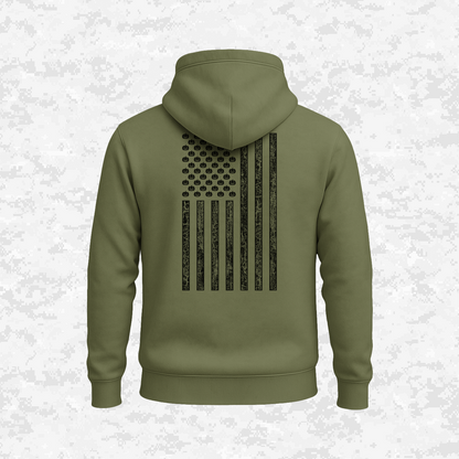 Halloween US Flag | Halloween Edition | Hoodie