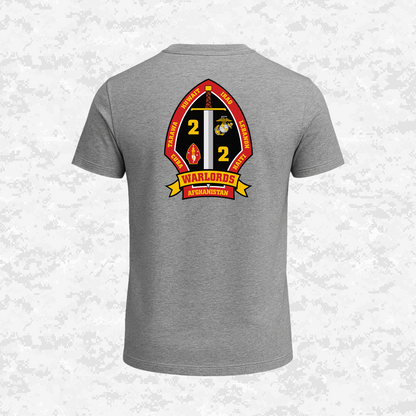 2nd Battalion 2nd Marines Unit "Warlords" #2 | T-shirt