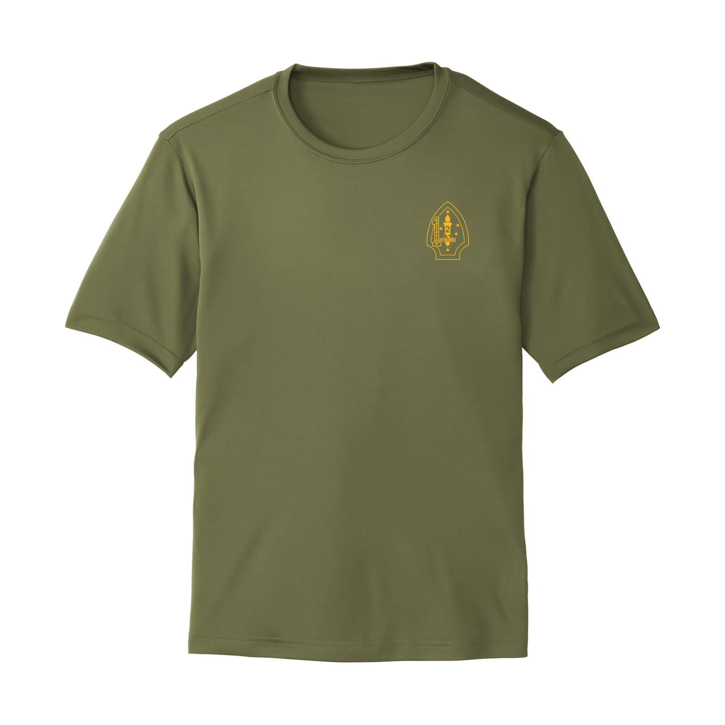 1st Battalion 2nd Marines Unit "Typhoon" DRIFIT Shirt