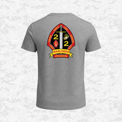 2nd Battalion 2nd Marines Unit "Warlords" Classic Edition #1 | T-shirt