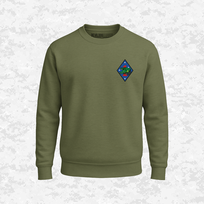 3rd Assault Amphibian Battalion "3rd Tracks" | Sweatshirt