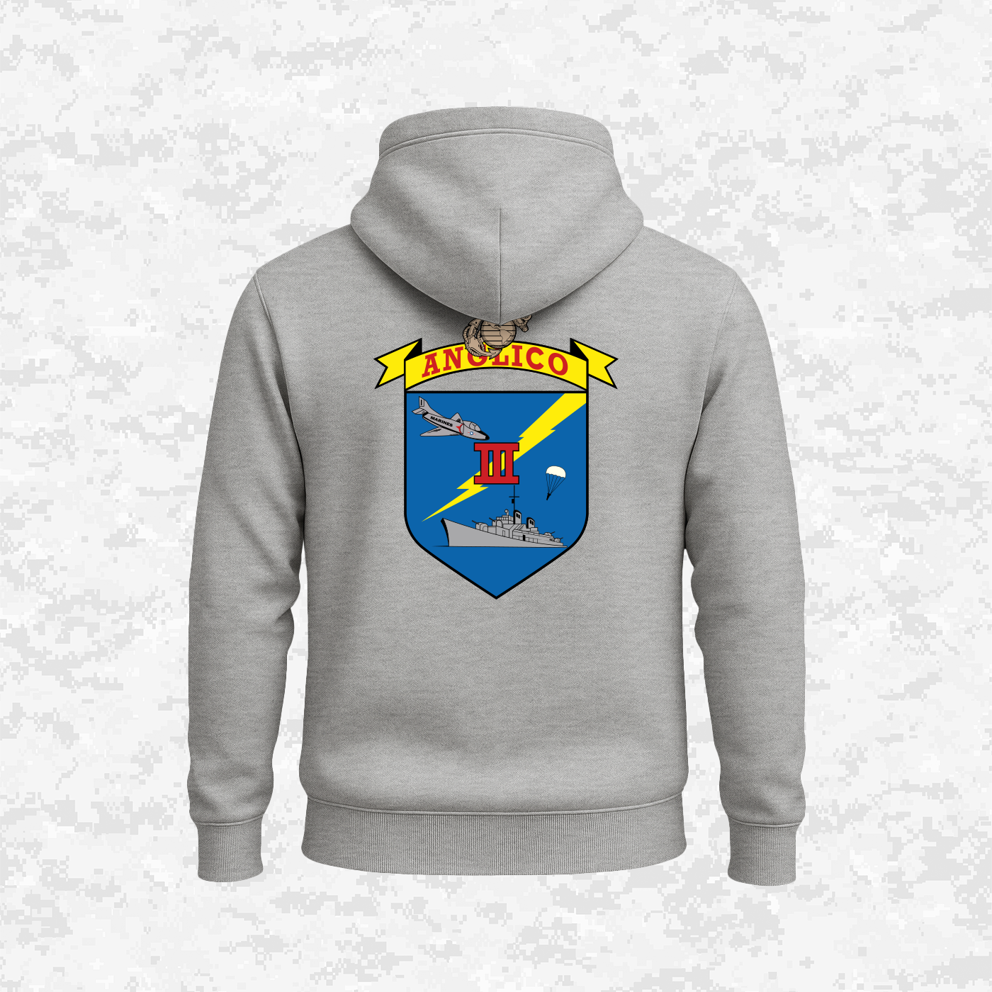 3rd ANGLICO: The Link Between Sea and Sky | Hoodie